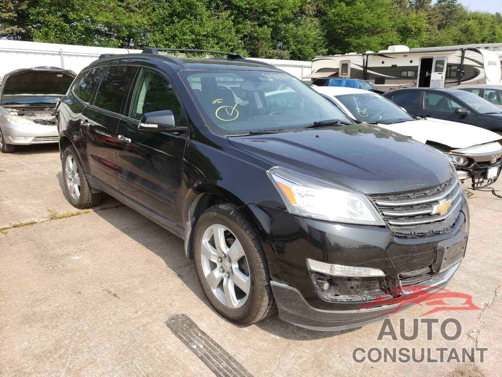 CHEVROLET TRAVERSE 2016 - 1GNKVGKD1GJ283474