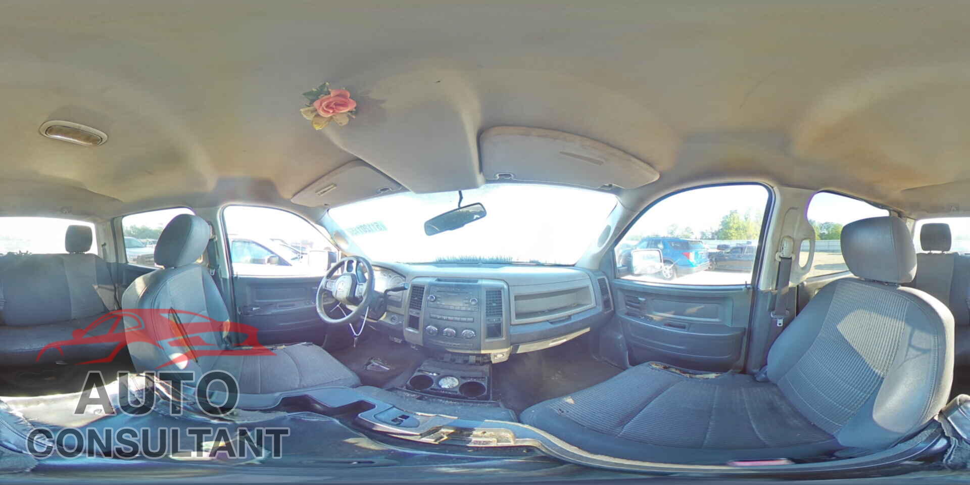 DODGE RAM 1500 2012 - 1C6RD6KT0CS159669