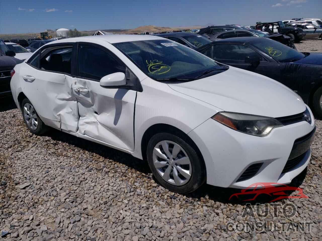 TOYOTA COROLLA 2016 - 5YFBURHE6GP500570