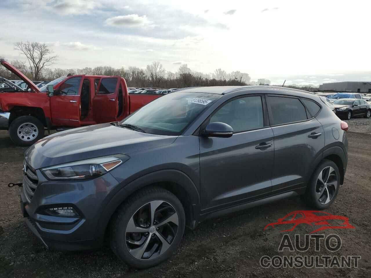 HYUNDAI TUCSON 2016 - KM8J3CA21GU187731