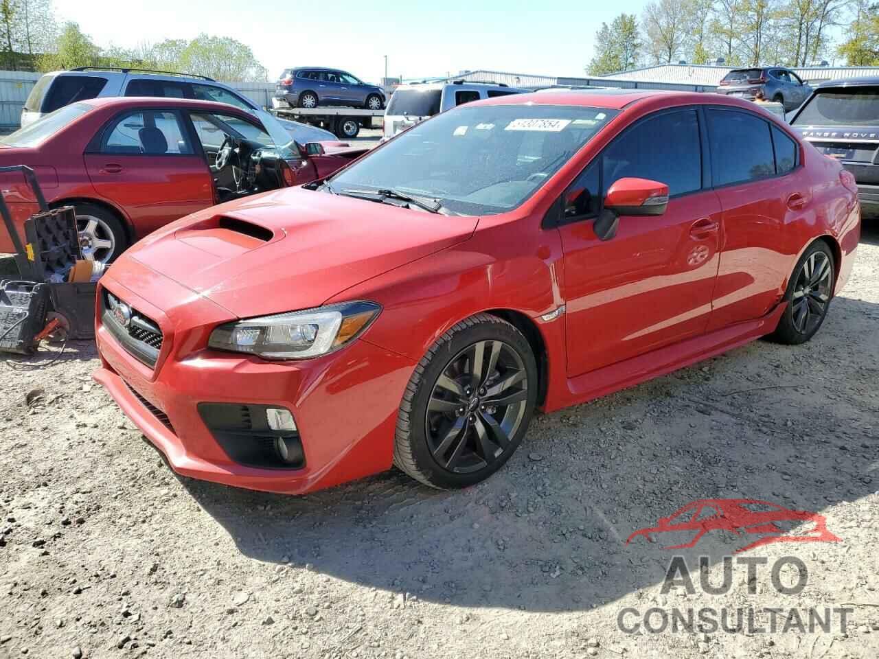 SUBARU WRX 2017 - JF1VA1L69H9807607