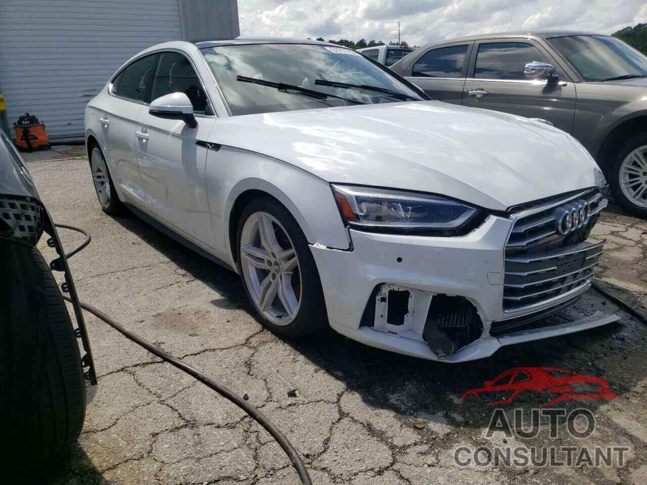 AUDI A5 2019 - WAUENCF57KA044857