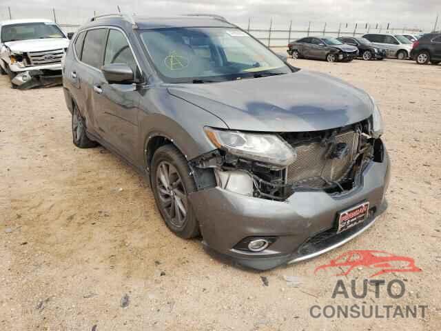 NISSAN ROGUE 2016 - 5N1AT2MT9GC731655