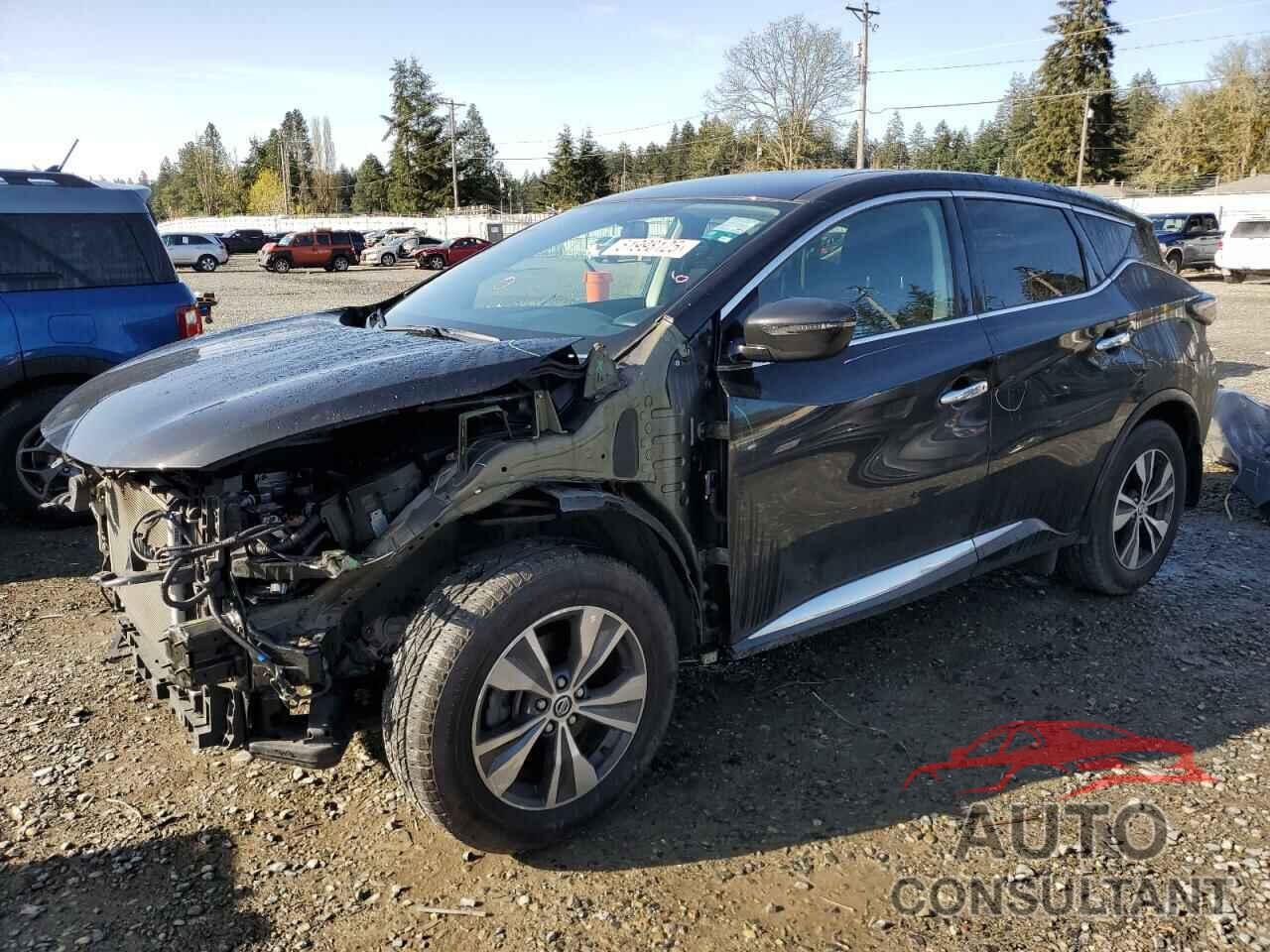 NISSAN MURANO 2019 - 5N1AZ2MS1KN145292