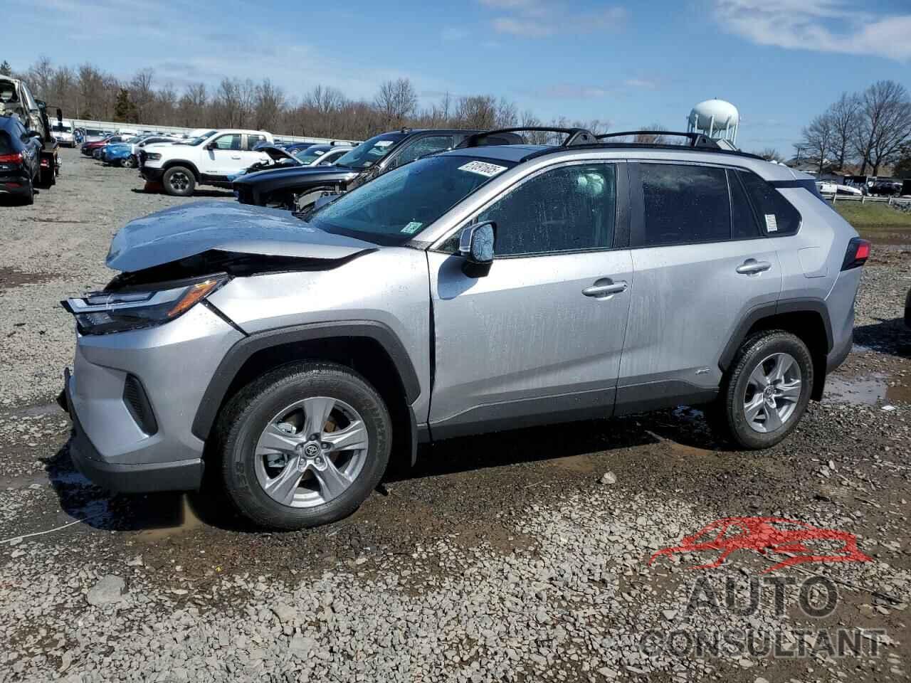 TOYOTA RAV4 2025 - 4T3RWRFV6SU179270