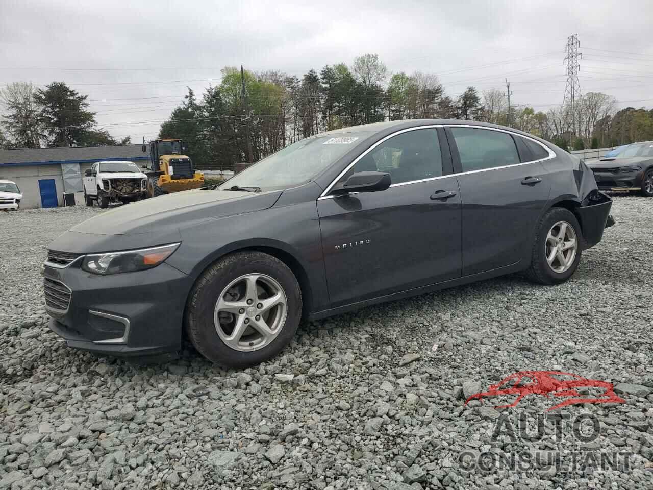 CHEVROLET MALIBU 2017 - 1G1ZB5ST0HF201663
