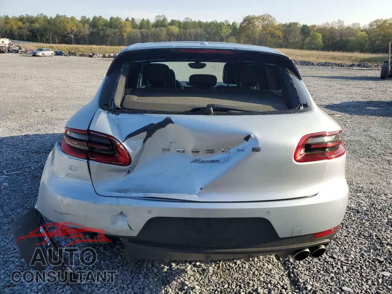 PORSCHE MACAN 2015 - WP1AB2A57FLB56532