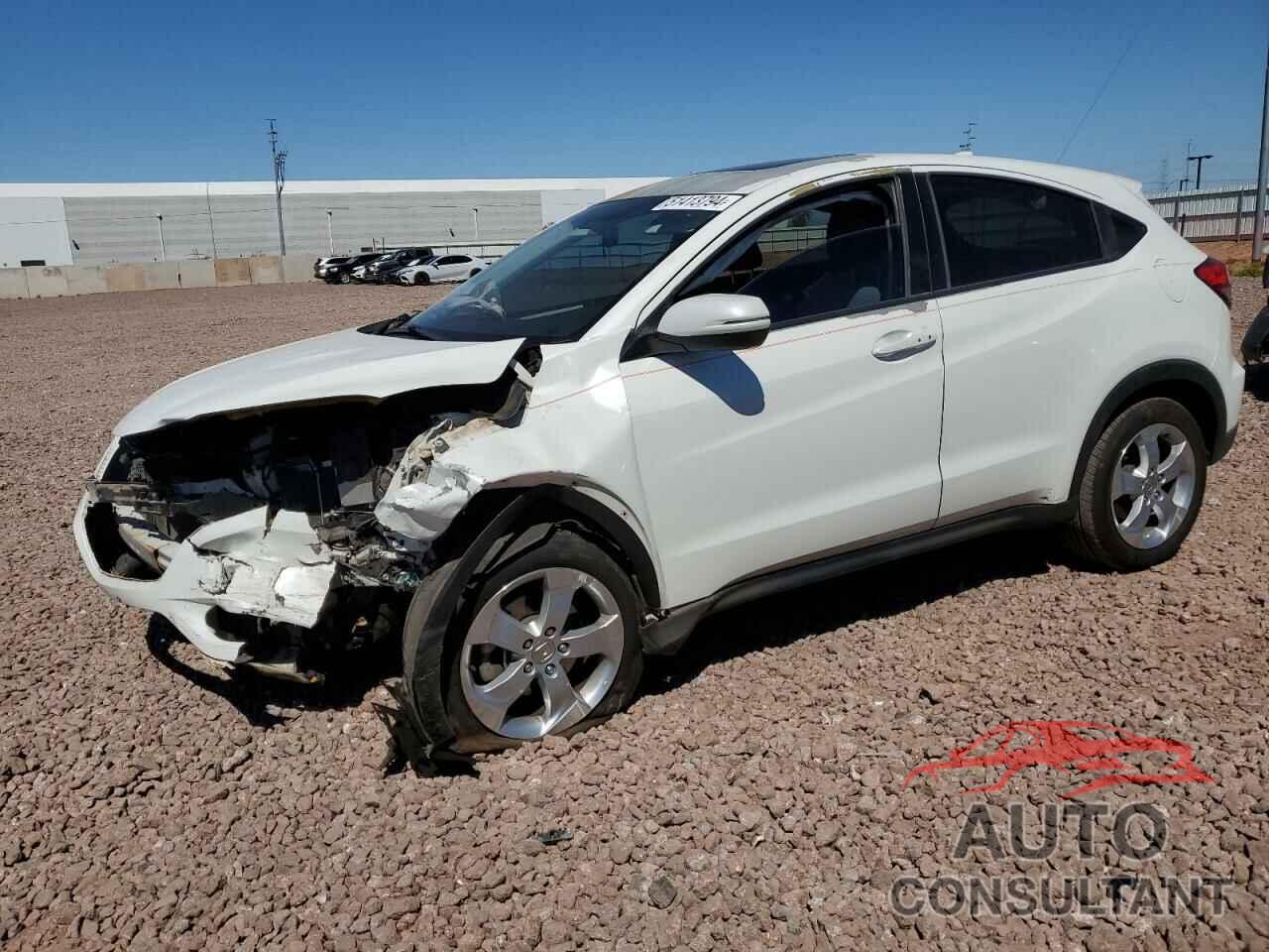 HONDA HR-V 2016 - 3CZRU6H54GM720157
