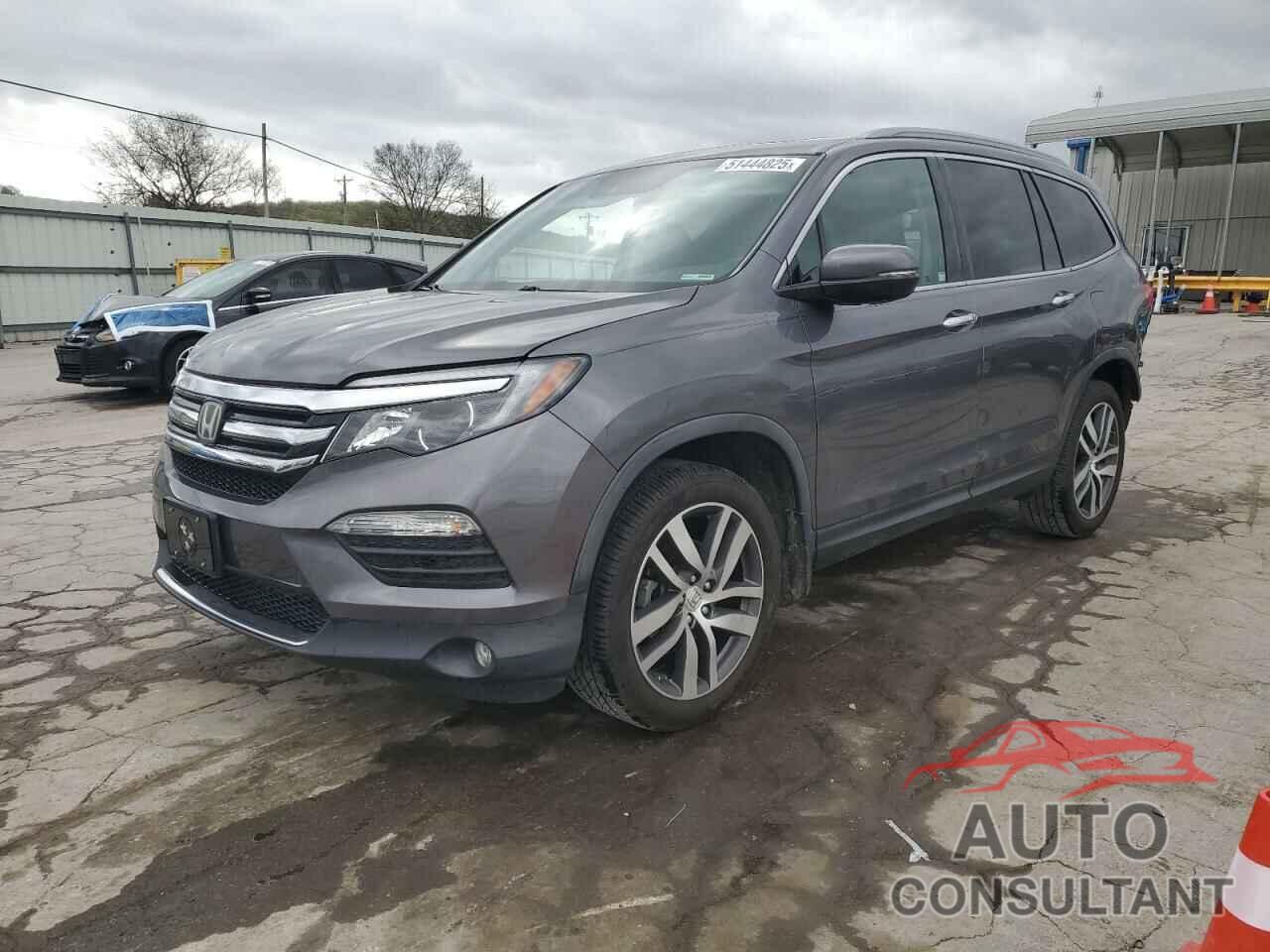 HONDA PILOT 2017 - 5FNYF5H96HB009493
