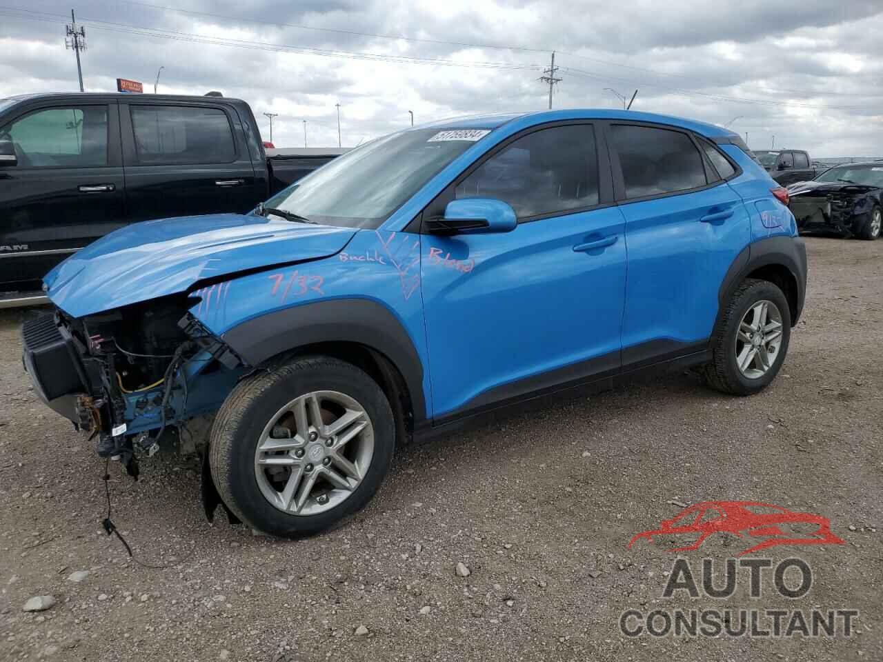 HYUNDAI KONA 2019 - KM8K12AA4KU233203