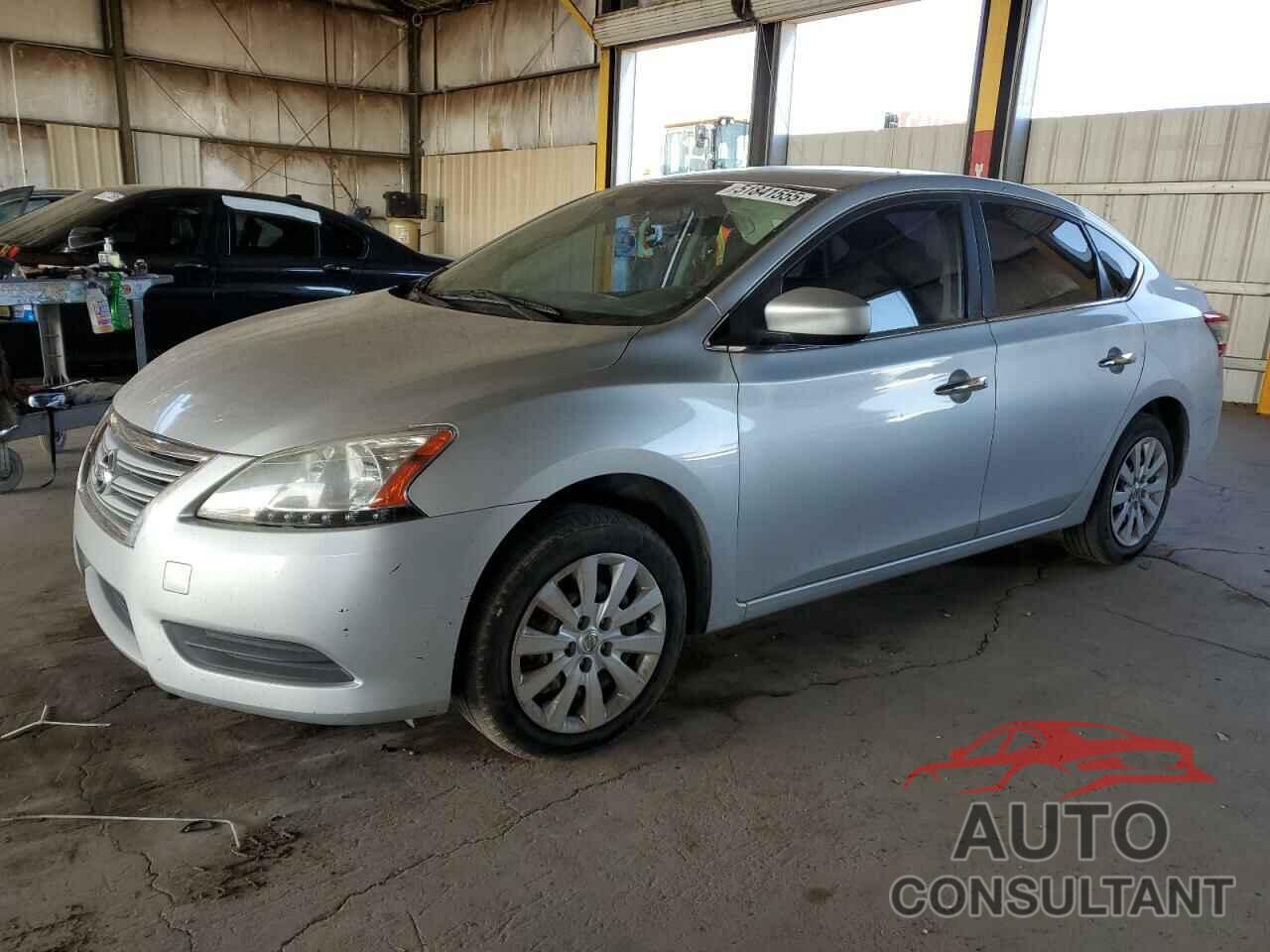 NISSAN SENTRA 2015 - 3N1AB7AP4FY375944