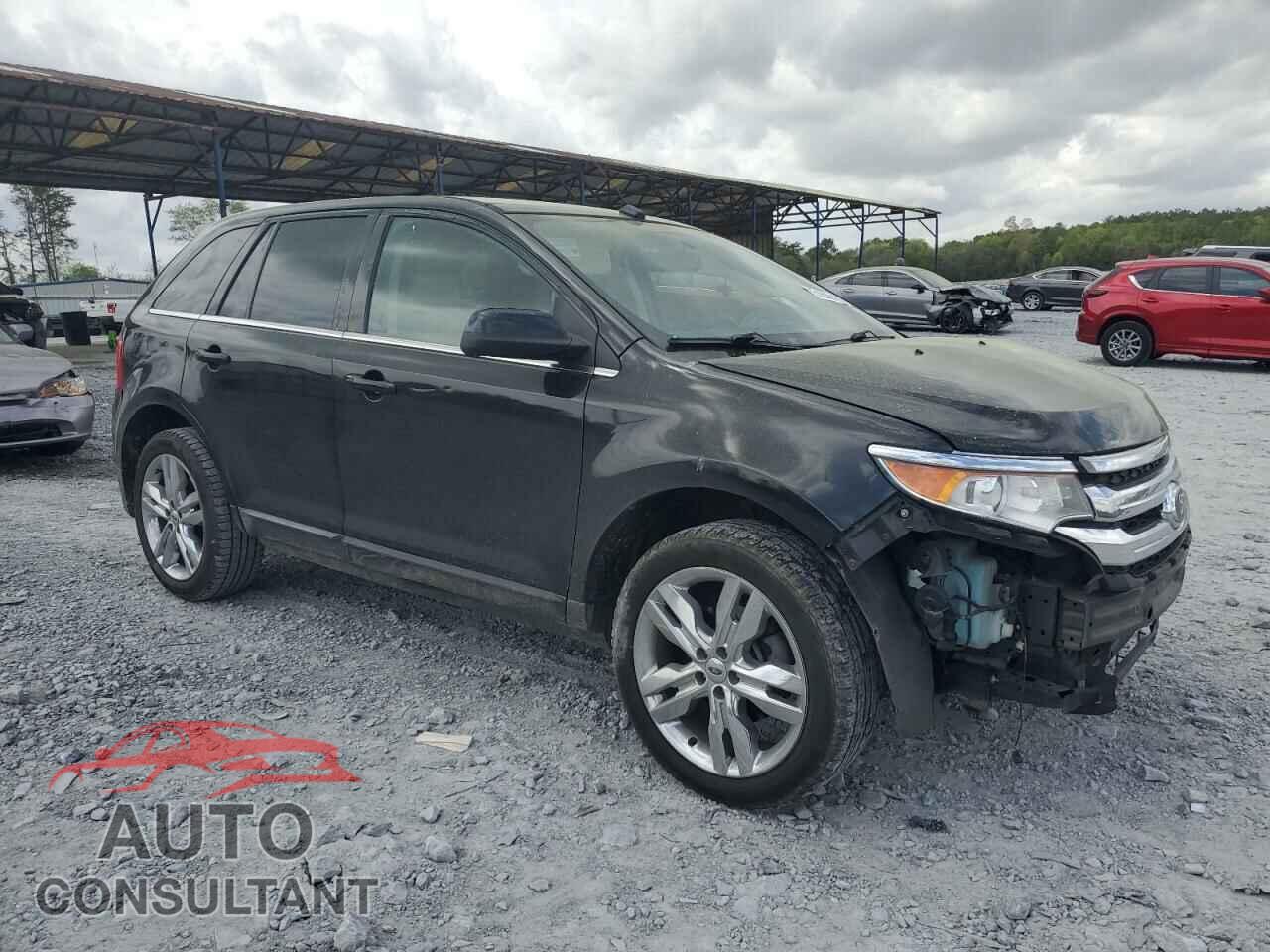 FORD EDGE 2011 - 2FMDK3KC8BBB58491