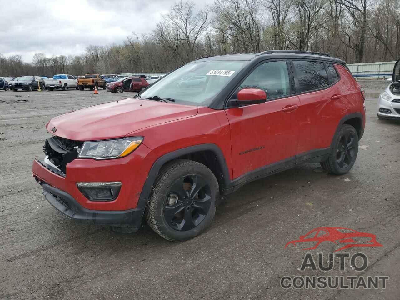 JEEP COMPASS 2021 - 3C4NJDBB9MT522210