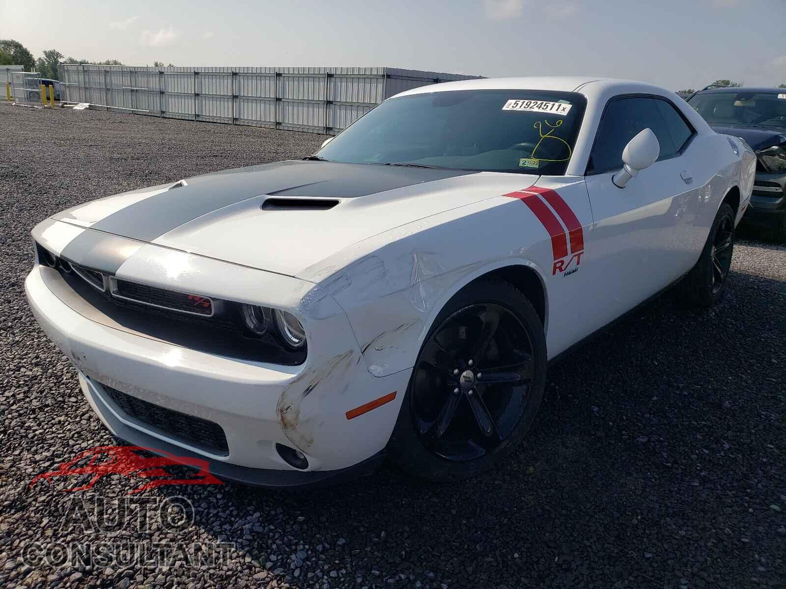DODGE CHALLENGER 2017 - 2C3CDZBT5HH568575
