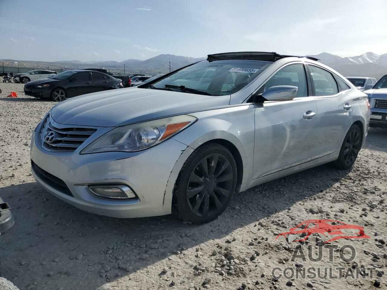 HYUNDAI AZERA 2013 - KMHFH4JG1DA230244