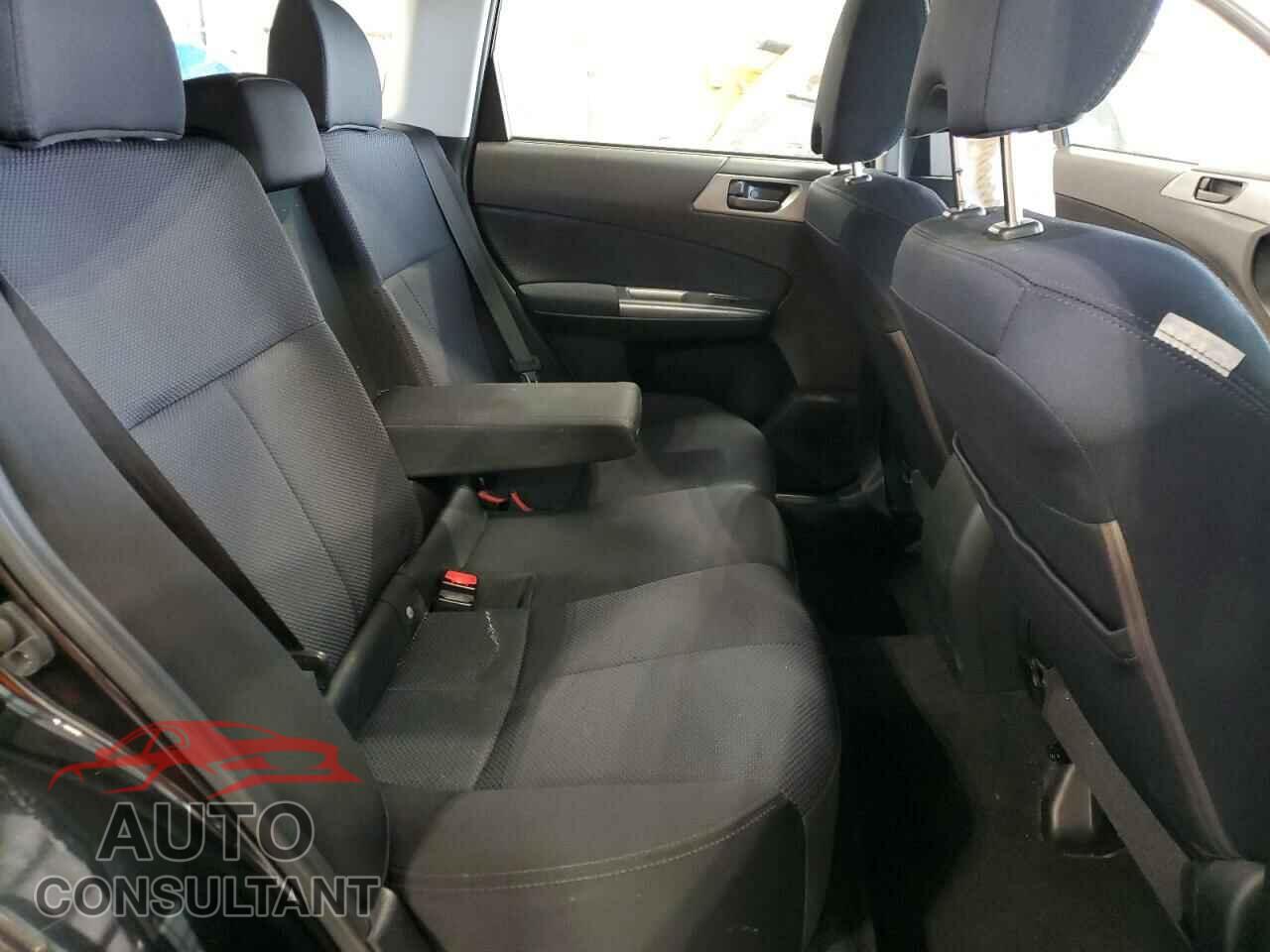 SUBARU FORESTER 2012 - JF2SHBBC4CH412711