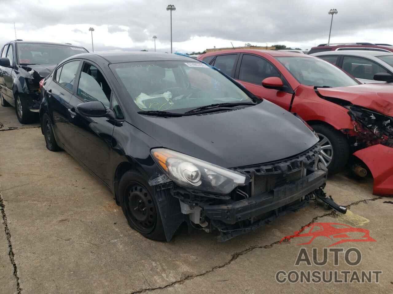 KIA FORTE 2016 - KNAFK4A63G5487865