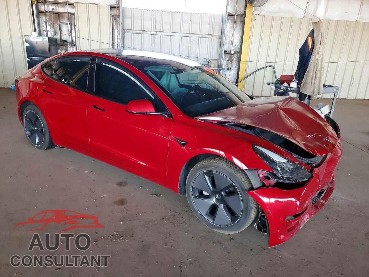 TESLA MODEL 3 2022 - 5YJ3E1EA4NF131978