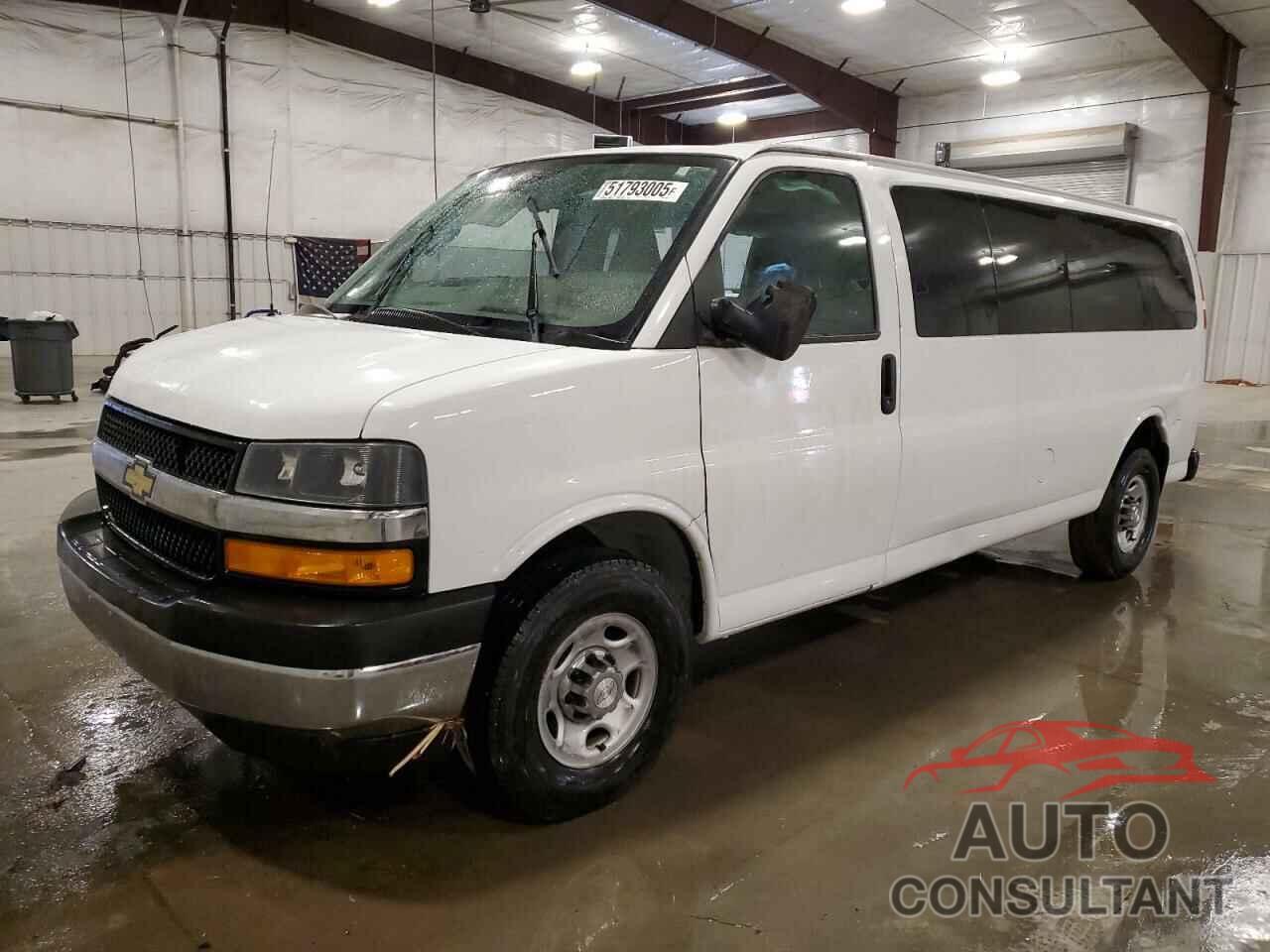 CHEVROLET EXPRESS 2019 - 1GAZGPFP2K1287251