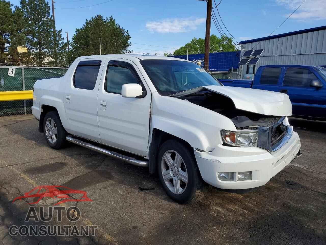 HONDA RIDGELINE 2011 - 5FPYK1F54BB452602