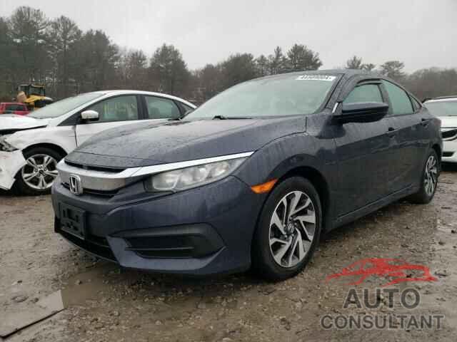 HONDA CIVIC 2018 - 2HGFC2F75JH603039