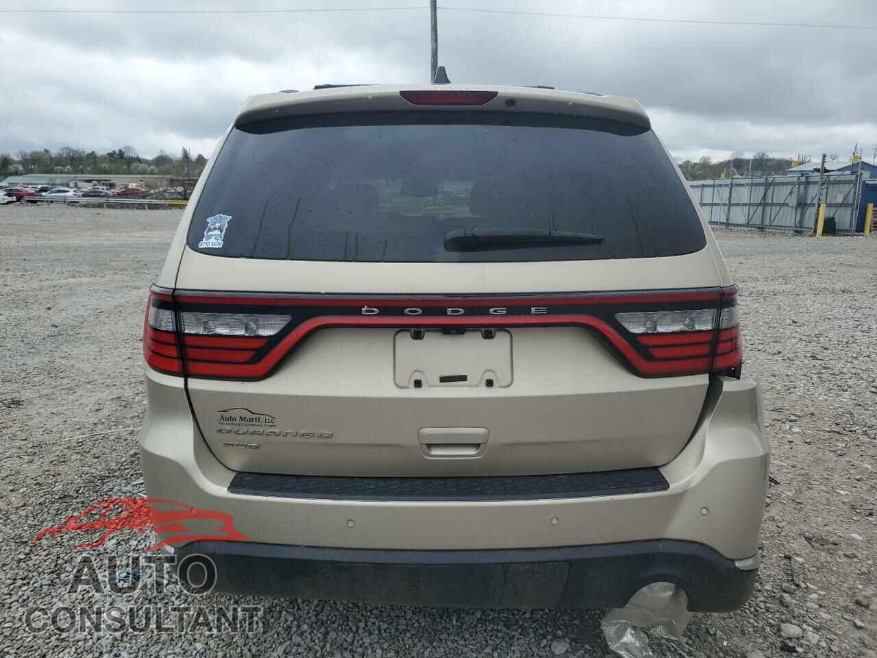 DODGE DURANGO 2015 - 1C4RDJAG2FC904761