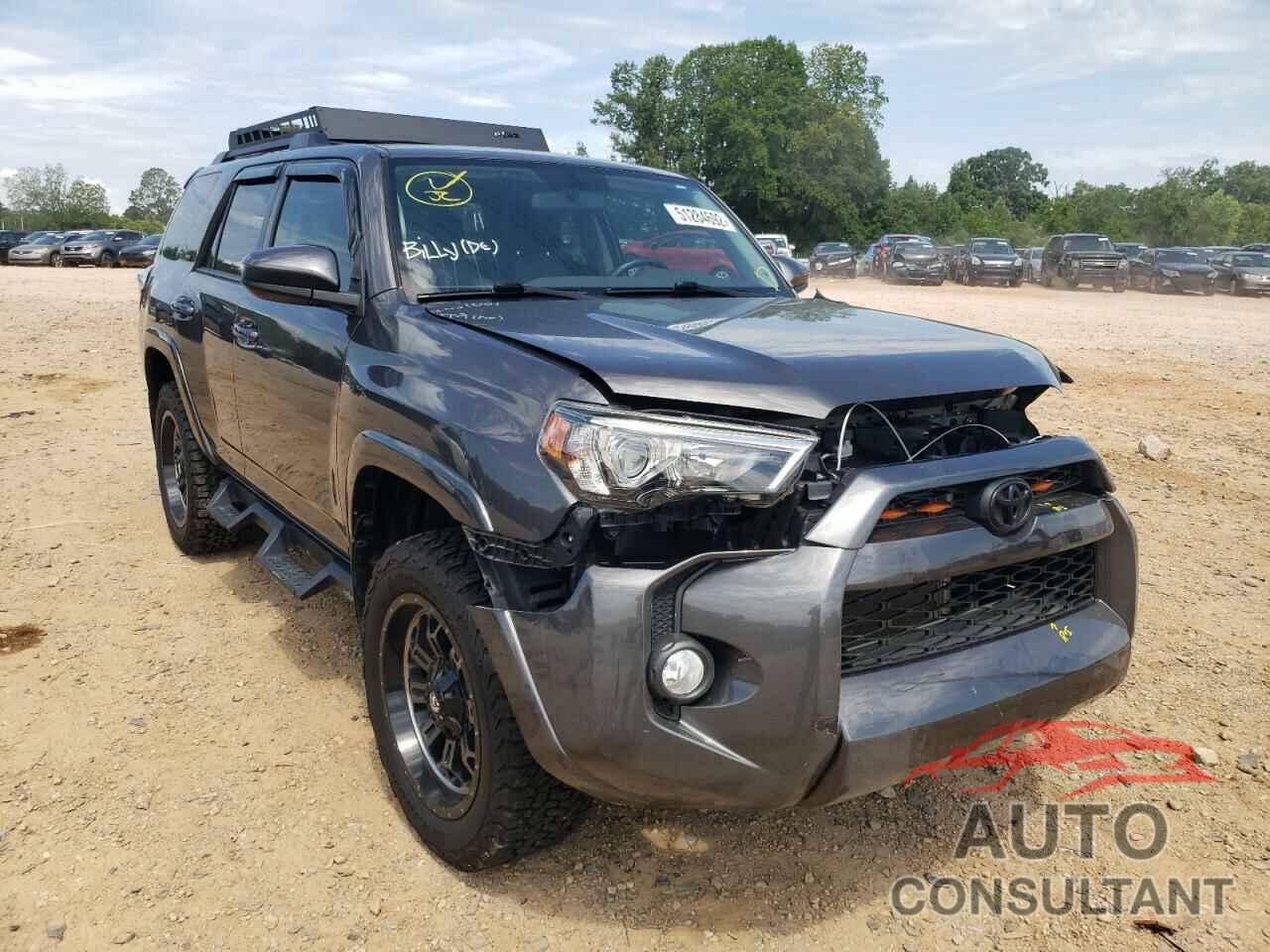 TOYOTA 4RUNNER 2019 - JTEBU5JR9K5622508