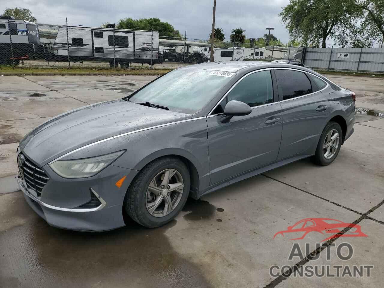 HYUNDAI SONATA 2021 - 5NPEG4JA4MH105245
