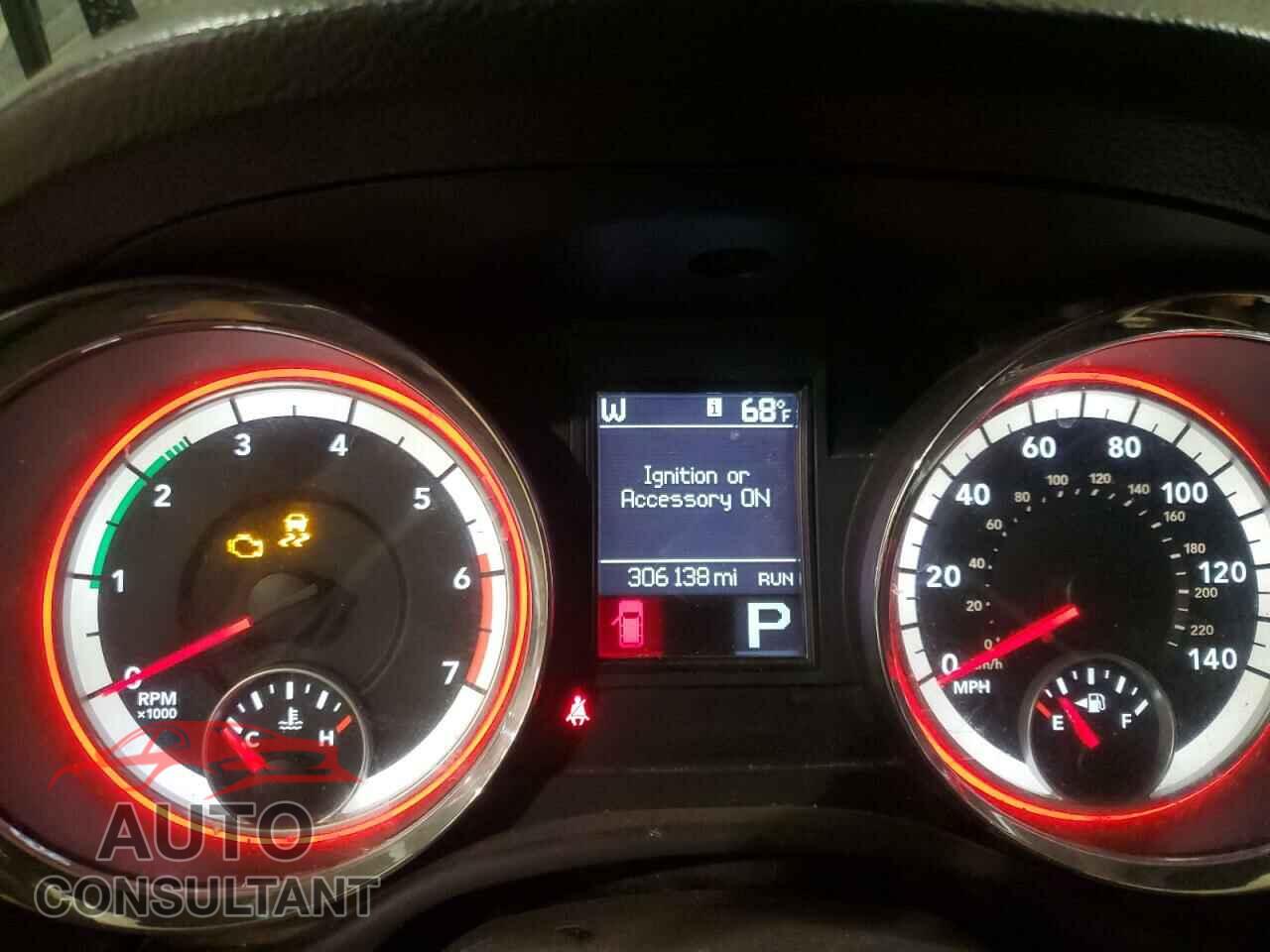 DODGE DURANGO 2013 - 1C4SDHET3DC667115