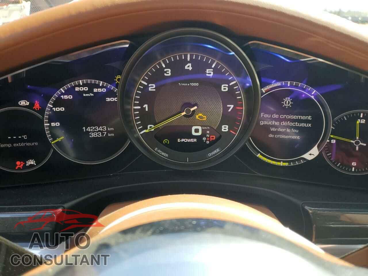 PORSCHE PANAMERA 2018 - WP0AE2A79JL175442