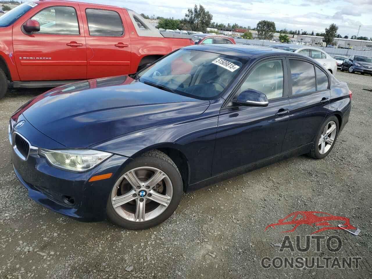 BMW 3 SERIES 2013 - WBA3A5G53DNP26014
