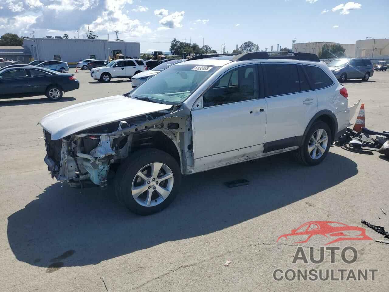 SUBARU OUTBACK 2014 - 4S4BRBLCXE3298865
