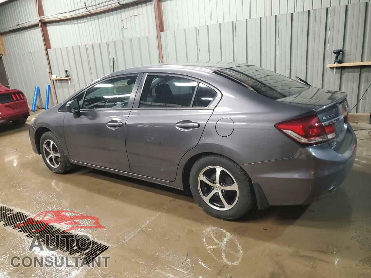 HONDA CIVIC 2015 - 2HGFB2F73FH556684
