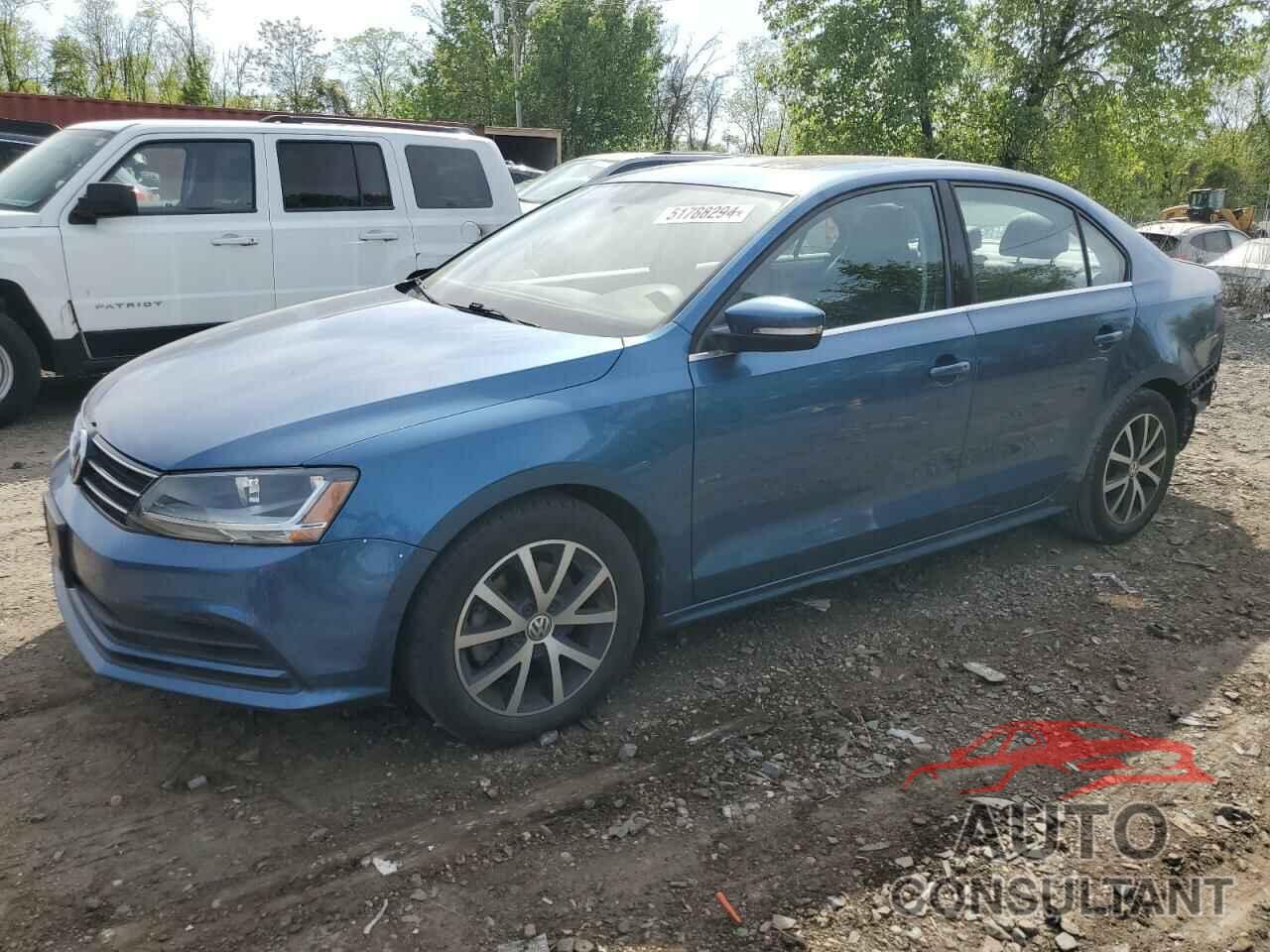 VOLKSWAGEN JETTA 2017 - 3VWDB7AJ7HM328498