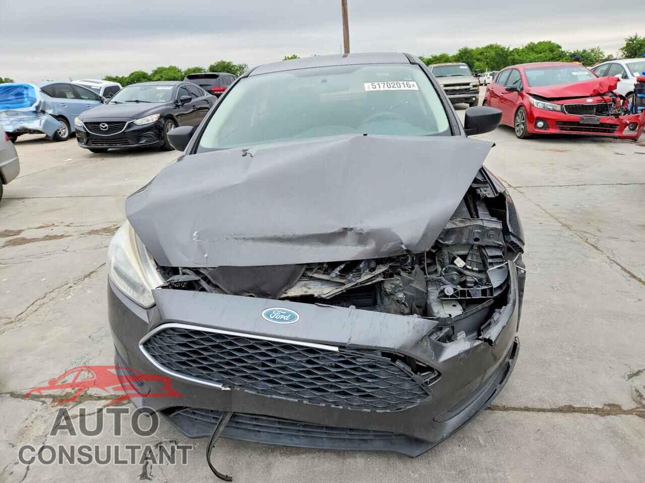 FORD FOCUS 2018 - 1FADP3E29JL244115