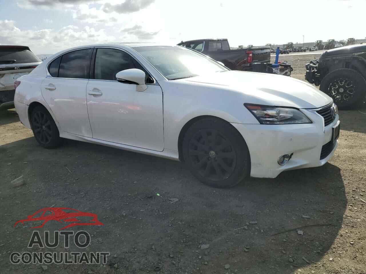 LEXUS GS350 2013 - JTHBE1BL2D5023505