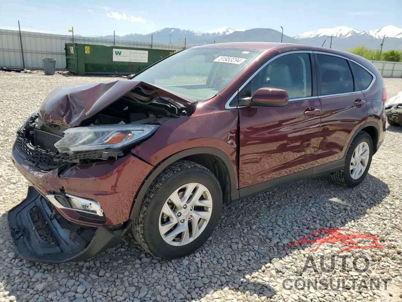 HONDA CRV 2016 - 2HKRM4H52GH703065