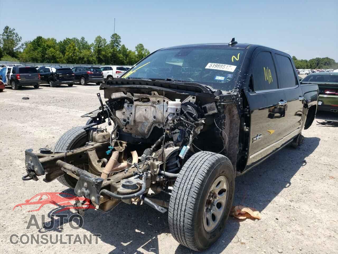 CHEVROLET SILVERADO 2016 - 3GCPCSEC8GG103113