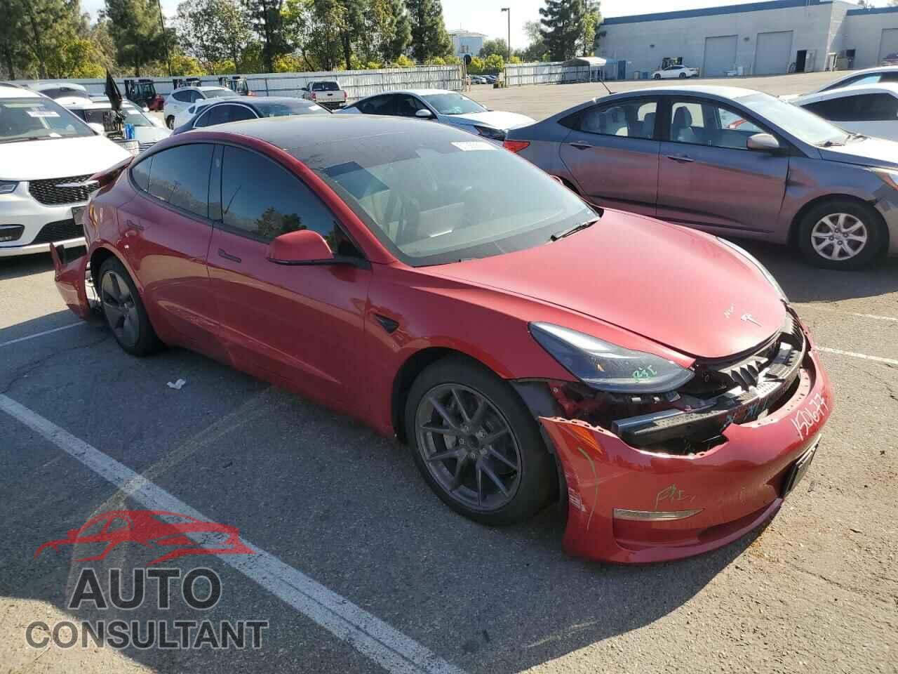 TESLA MODEL 3 2022 - 5YJ3E1EAXNF339959