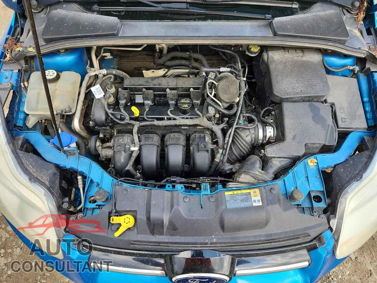 FORD FOCUS 2012 - 1FAHP3K27CL335912