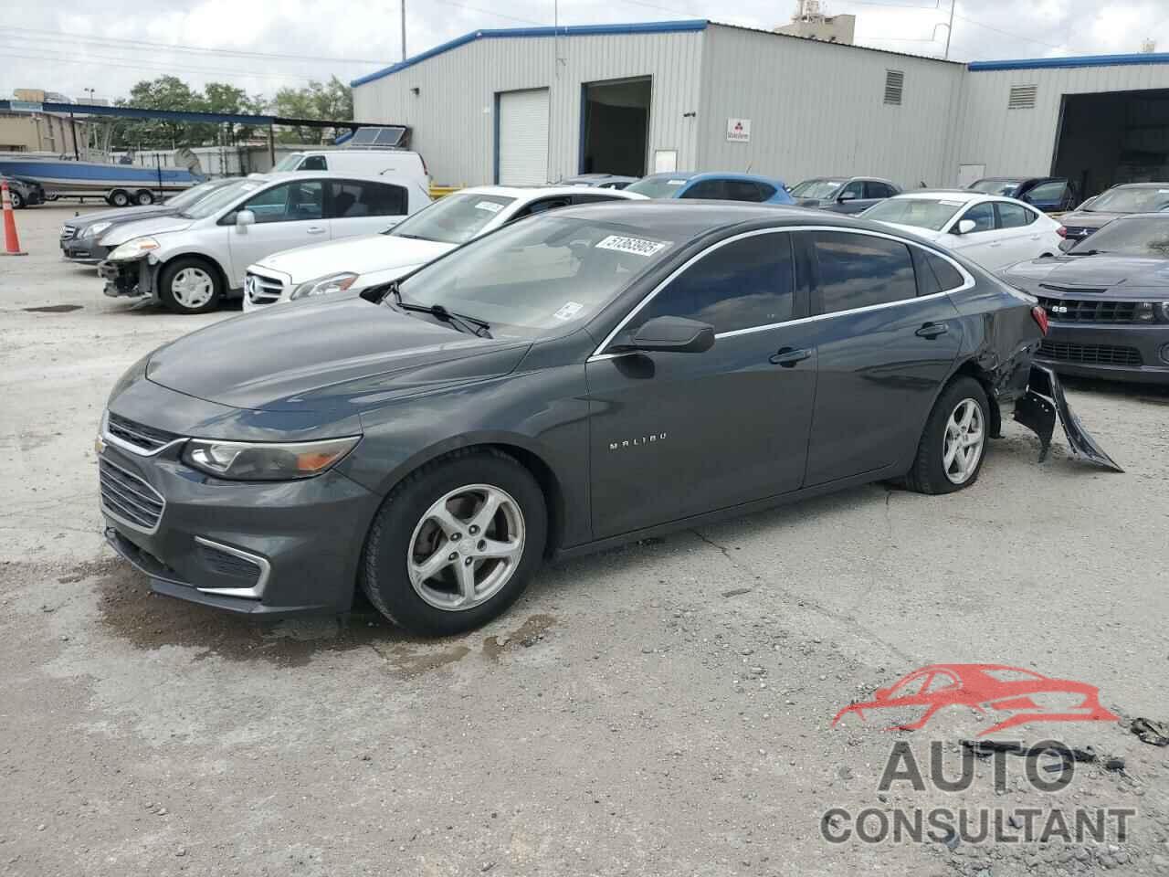 CHEVROLET MALIBU 2017 - 1G1ZB5ST6HF226793
