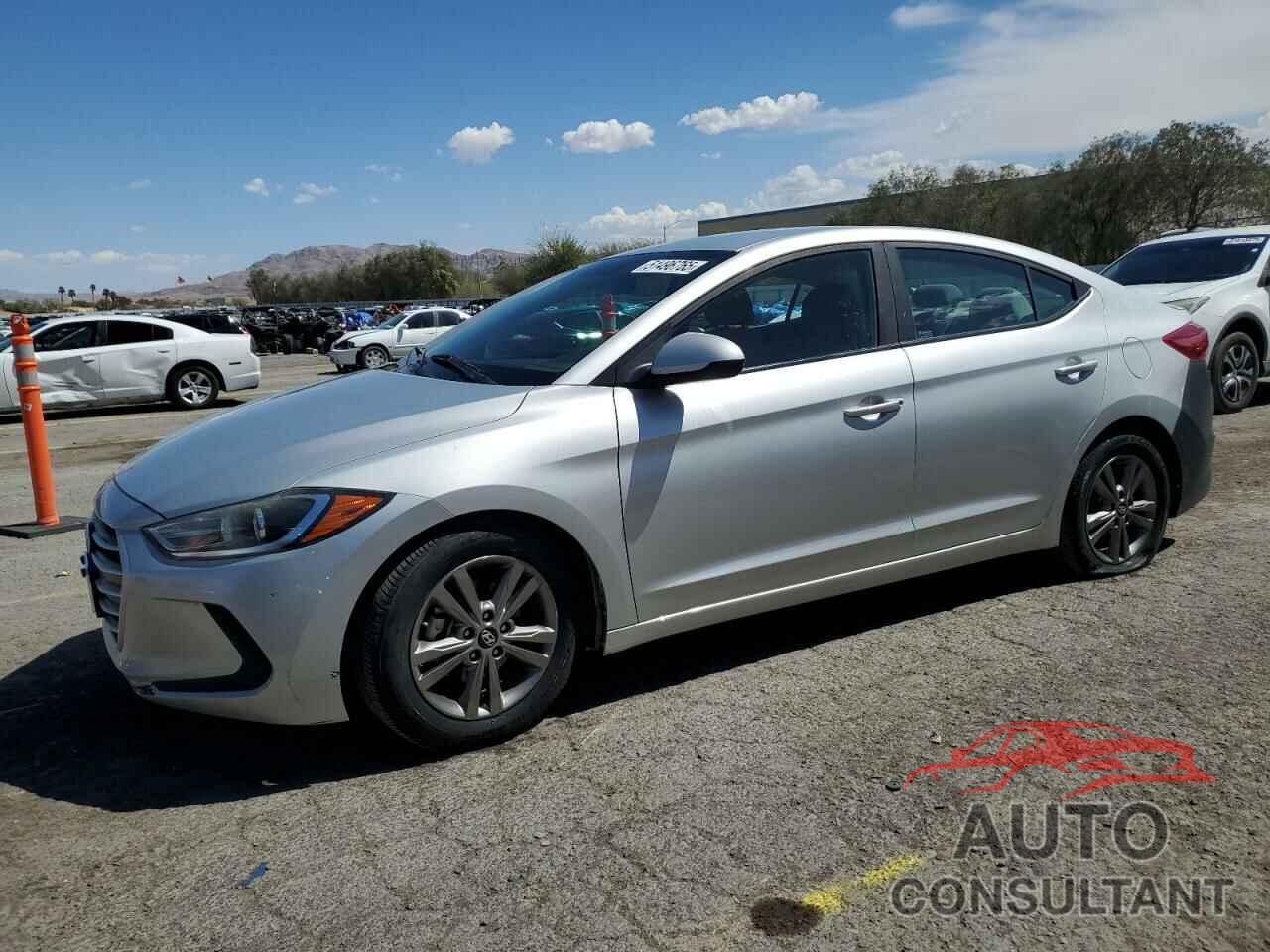 HYUNDAI ELANTRA 2018 - 5NPD84LFXJH263585