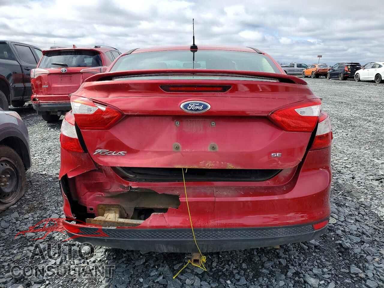 FORD FOCUS 2012 - 1FAHP3F23CL345086