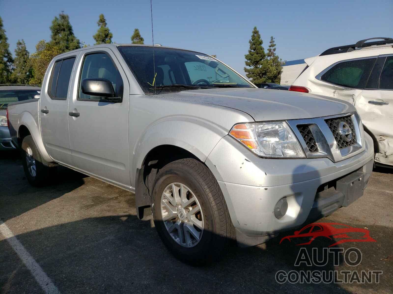 NISSAN FRONTIER 2017 - 1N6AD0ER7HN727194