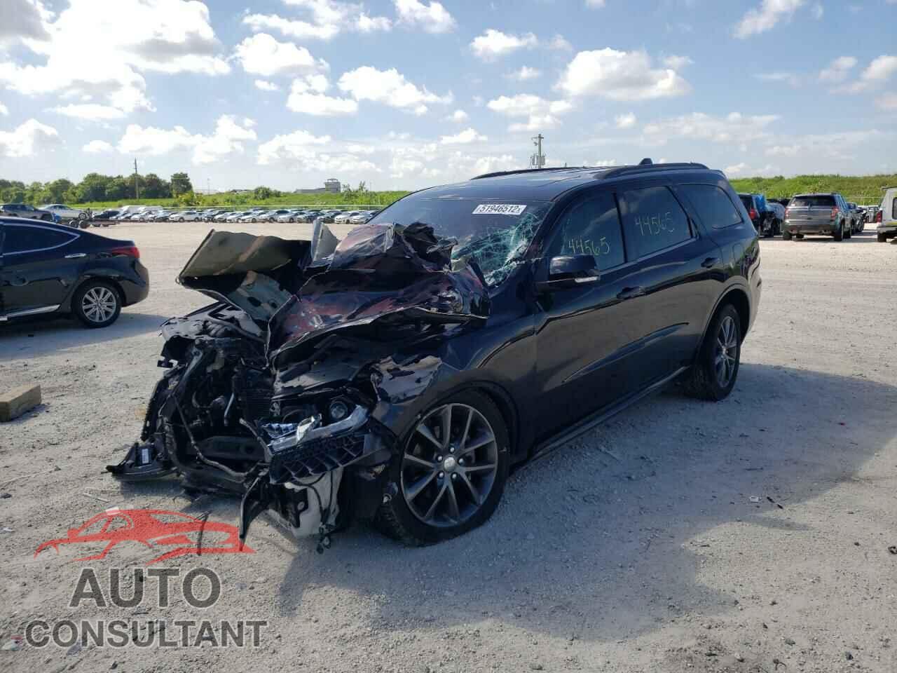 DODGE DURANGO 2018 - 1C4RDHDG4JC323534