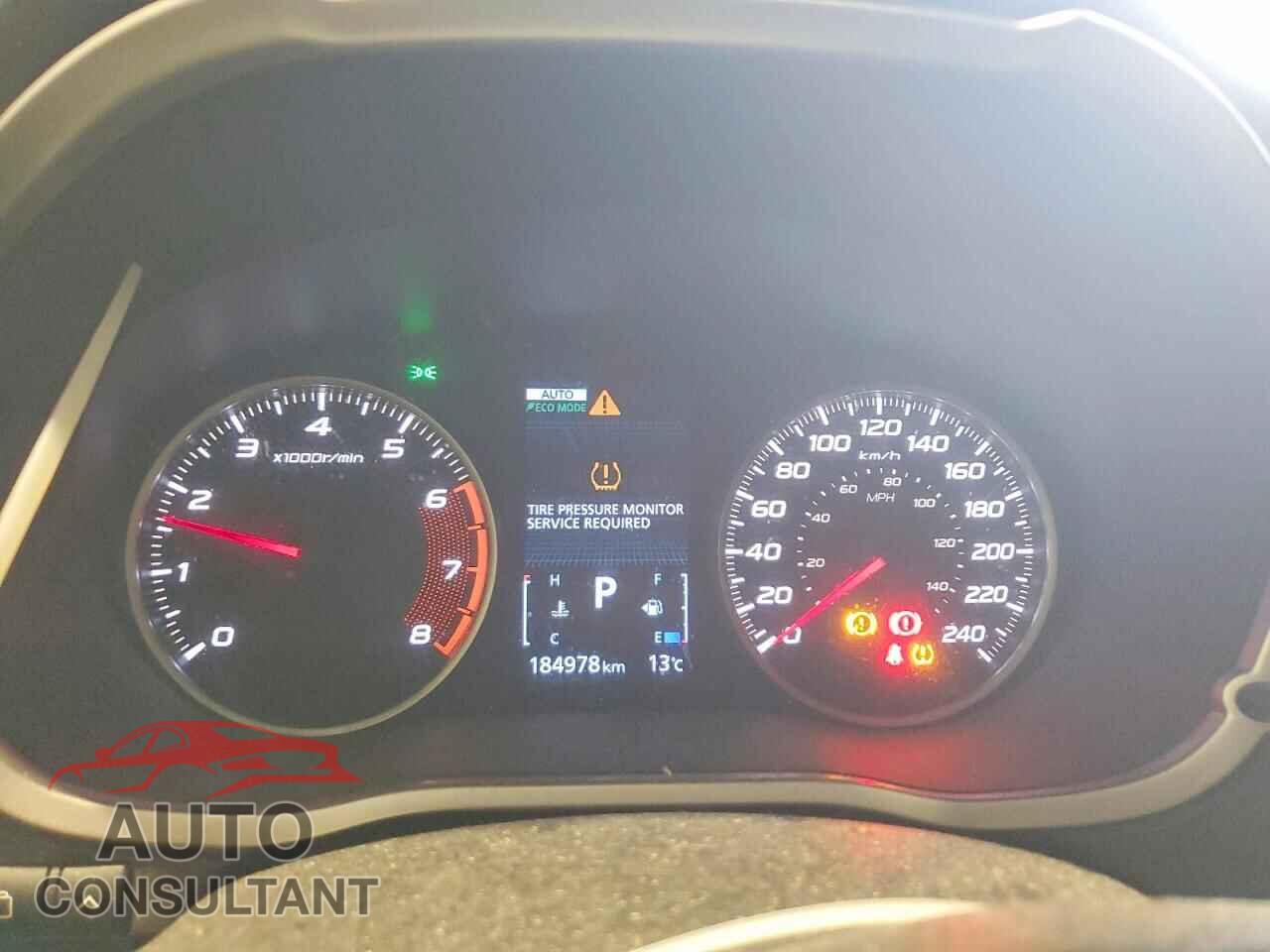 MITSUBISHI ECLIPSE 2019 - JA4AT4AA4KZ603682
