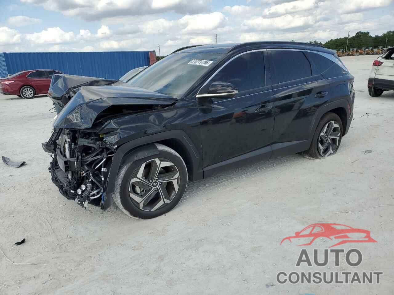 HYUNDAI TUCSON 2024 - 5NMJE3DE7RH408666