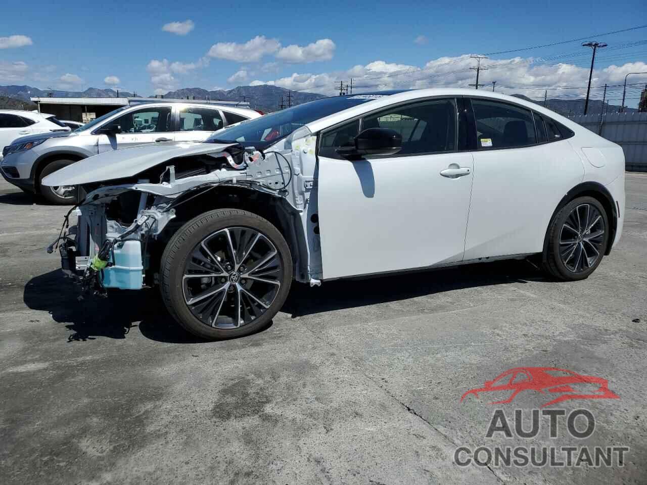 TOYOTA PRIUS 2024 - JTDACAAU6R3022079