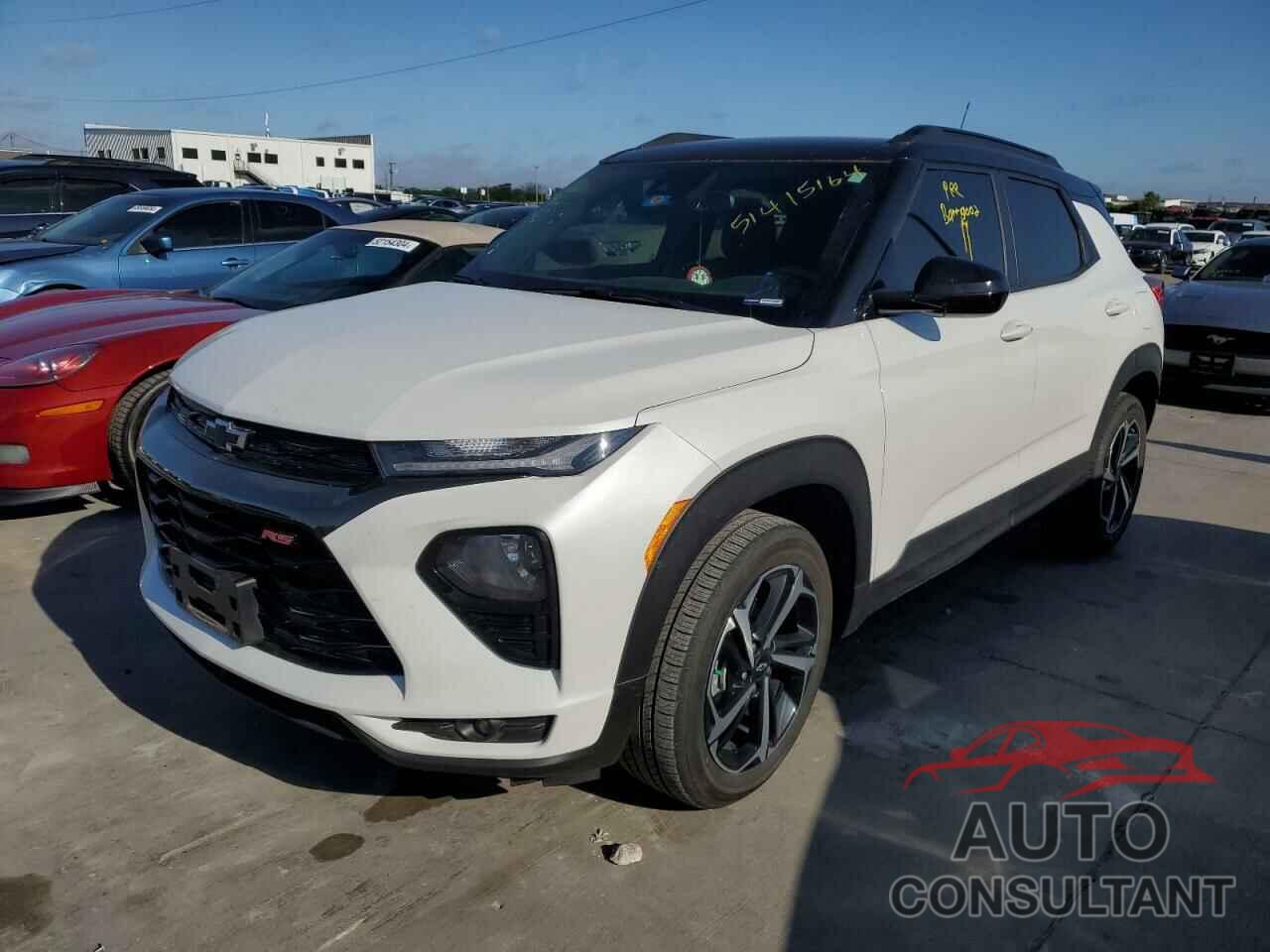 CHEVROLET TRAILBLZR 2023 - KL79MTSL2PB158839