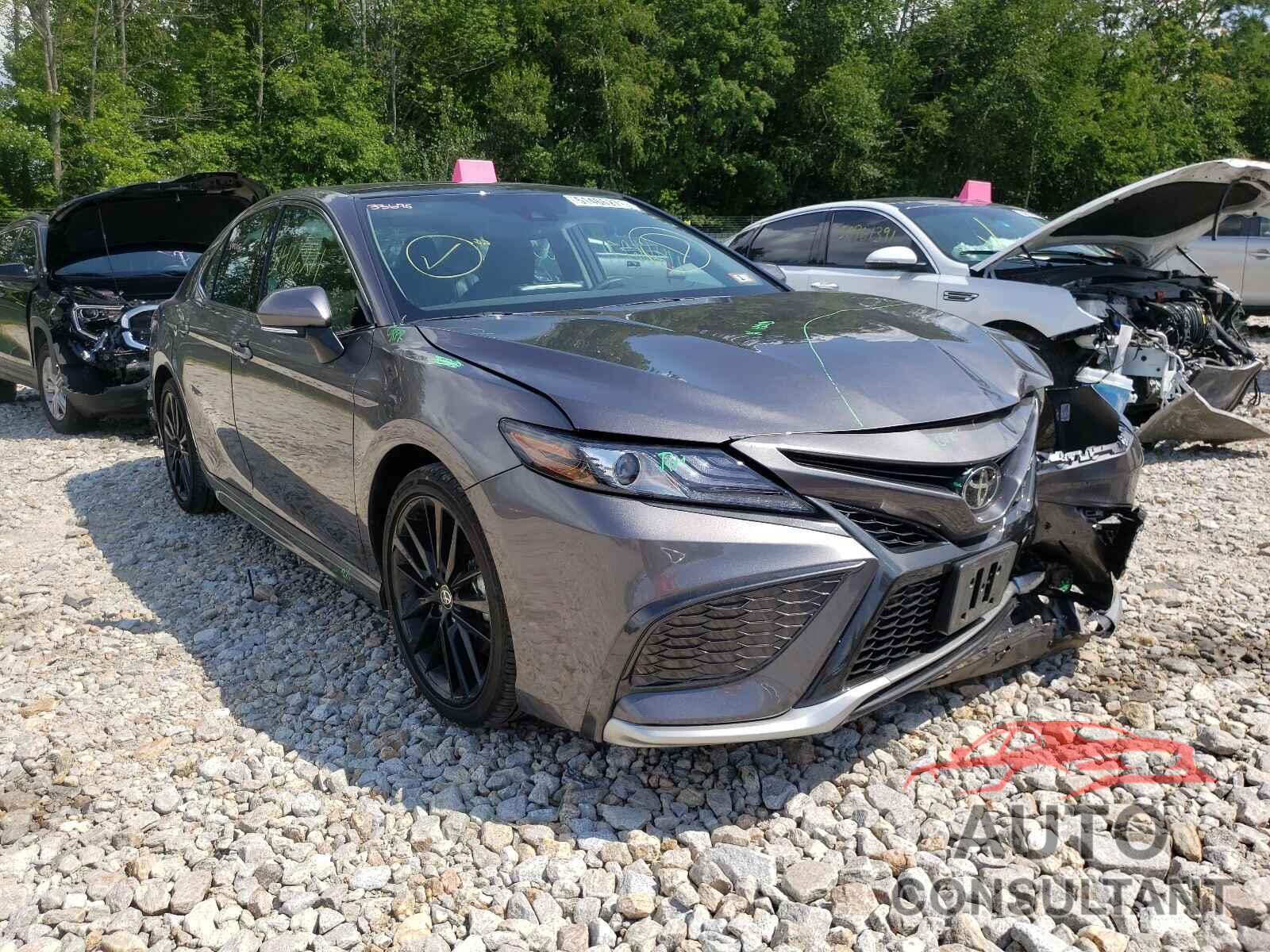 TOYOTA CAMRY 2021 - 4T1K61BK7MU027041